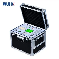 Equipo detector de grado de vacío con disyuntor