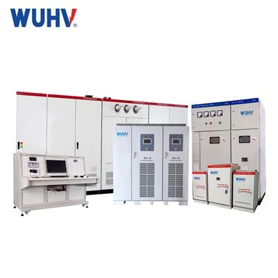 Banco de prueba de motor eléctrico
