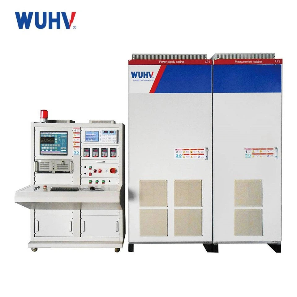 0.12kW-90kW Single-Phase & Three-Phase Asynchronous Motor Test Bench