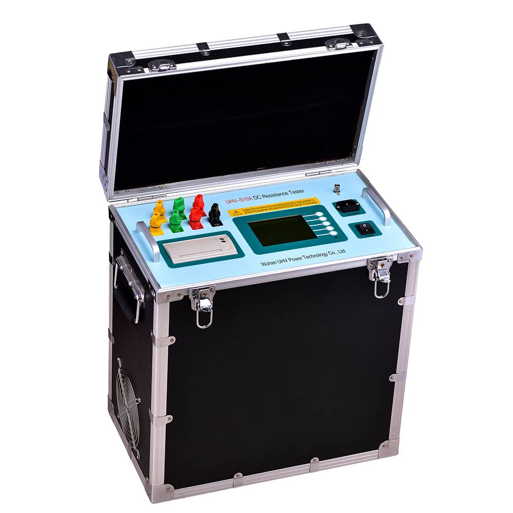 DC Wingding Resistance Tester DC Wingding Resistance Tester