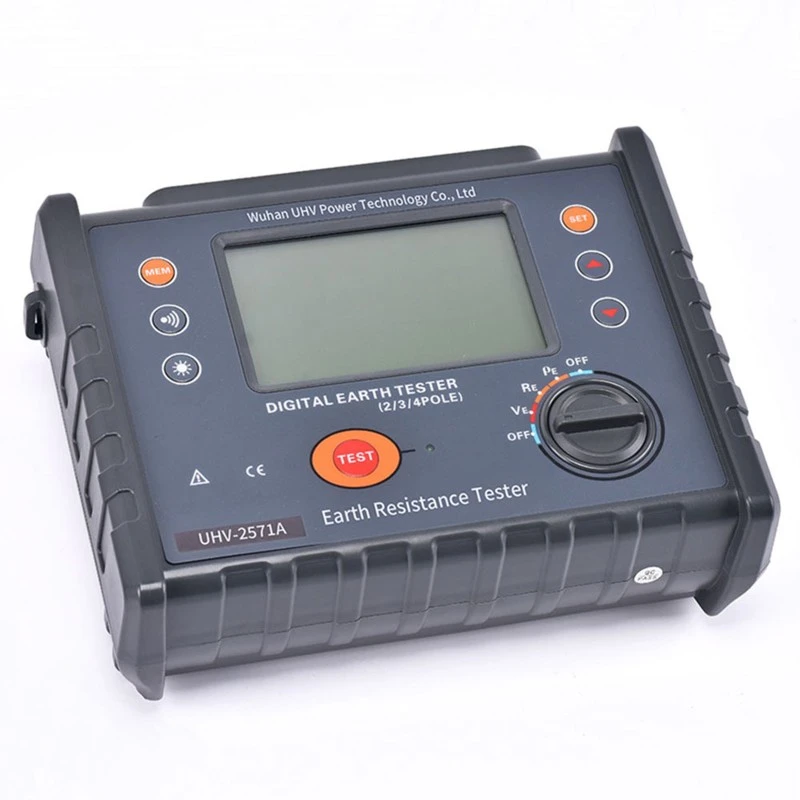 grounding resistance measuring instrument grounding resistance measuring instrument