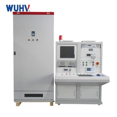 Banco de pruebas de motores asíncronos monofásicos y trifásicos de 0,12 kW-11 kW-